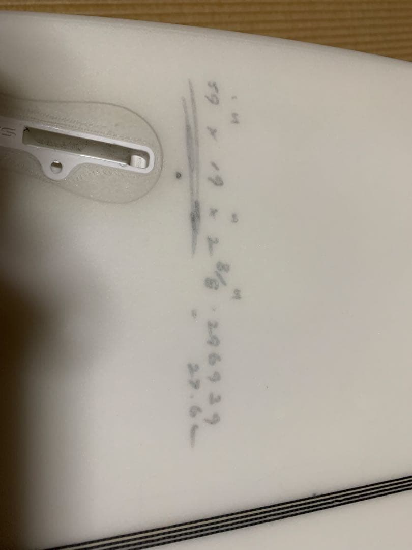 タカノリ　JS INDUSTRIES SURFBOARD XERO 5'9