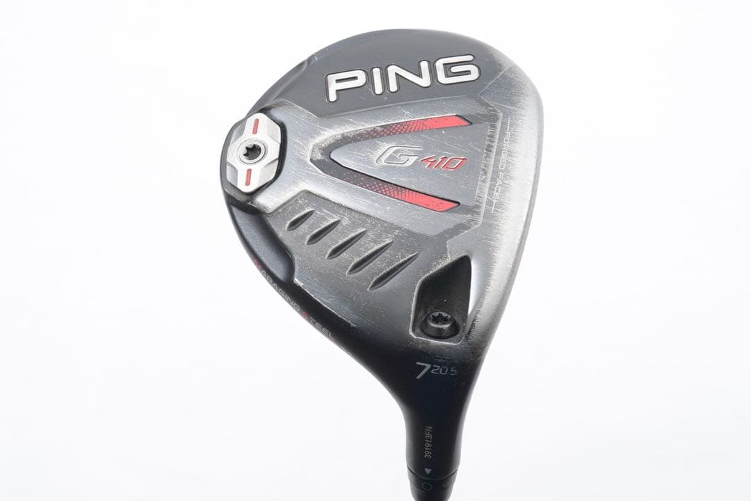 ピンPING G410フェアウェイウッド7W 20.5°純正カーボン送料込み