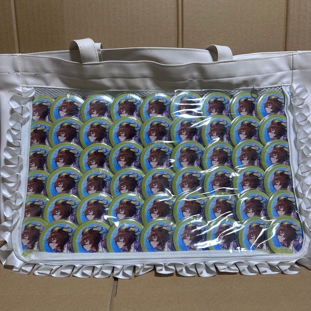 B*奨様 アグネスタキオン ANIPLUS 韓国限定 缶バッジ 54個セット 痛