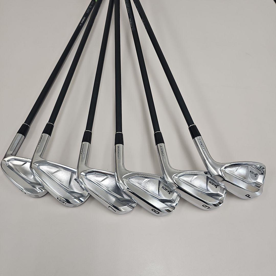 値引き！トラヴィル スリクソンZXi7アイアン6本セット travil 115S