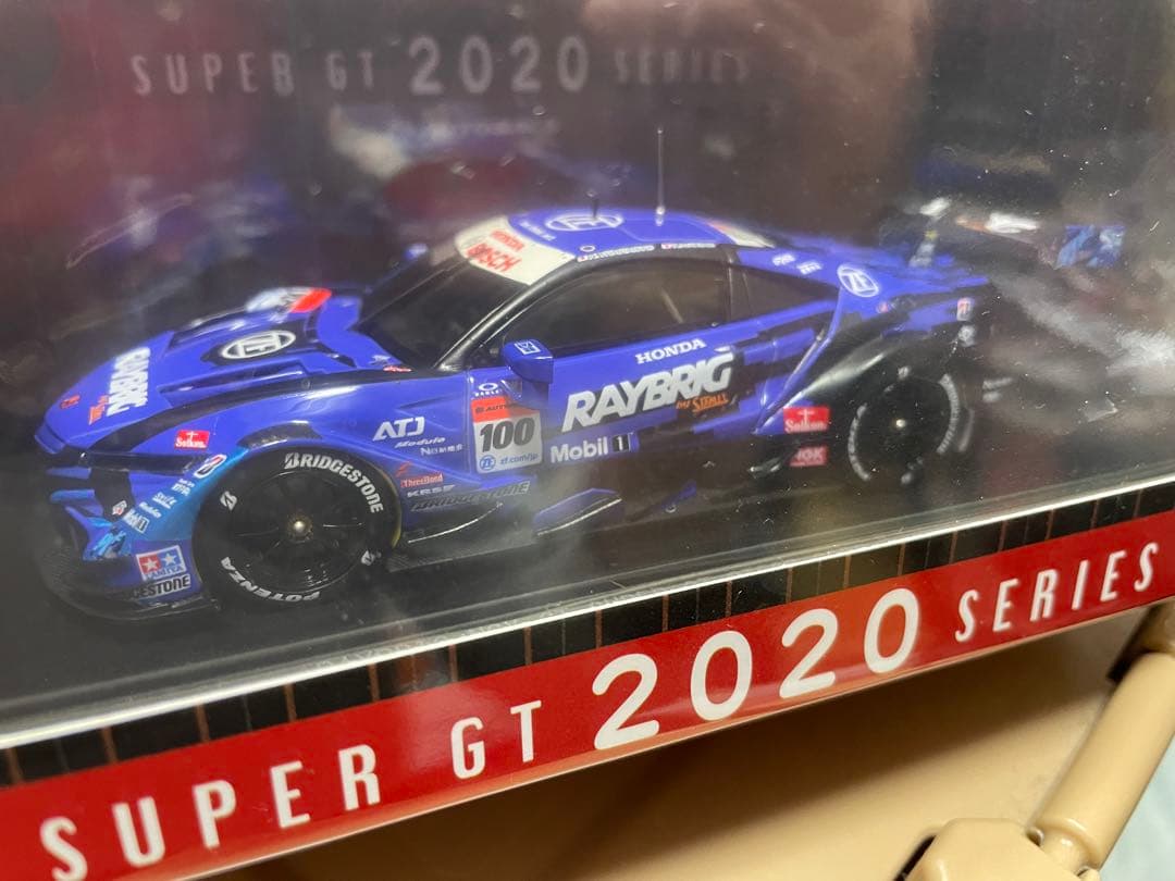 1/43 エブロ RAYBRIG NSX GT500 スーパーGT 2020
