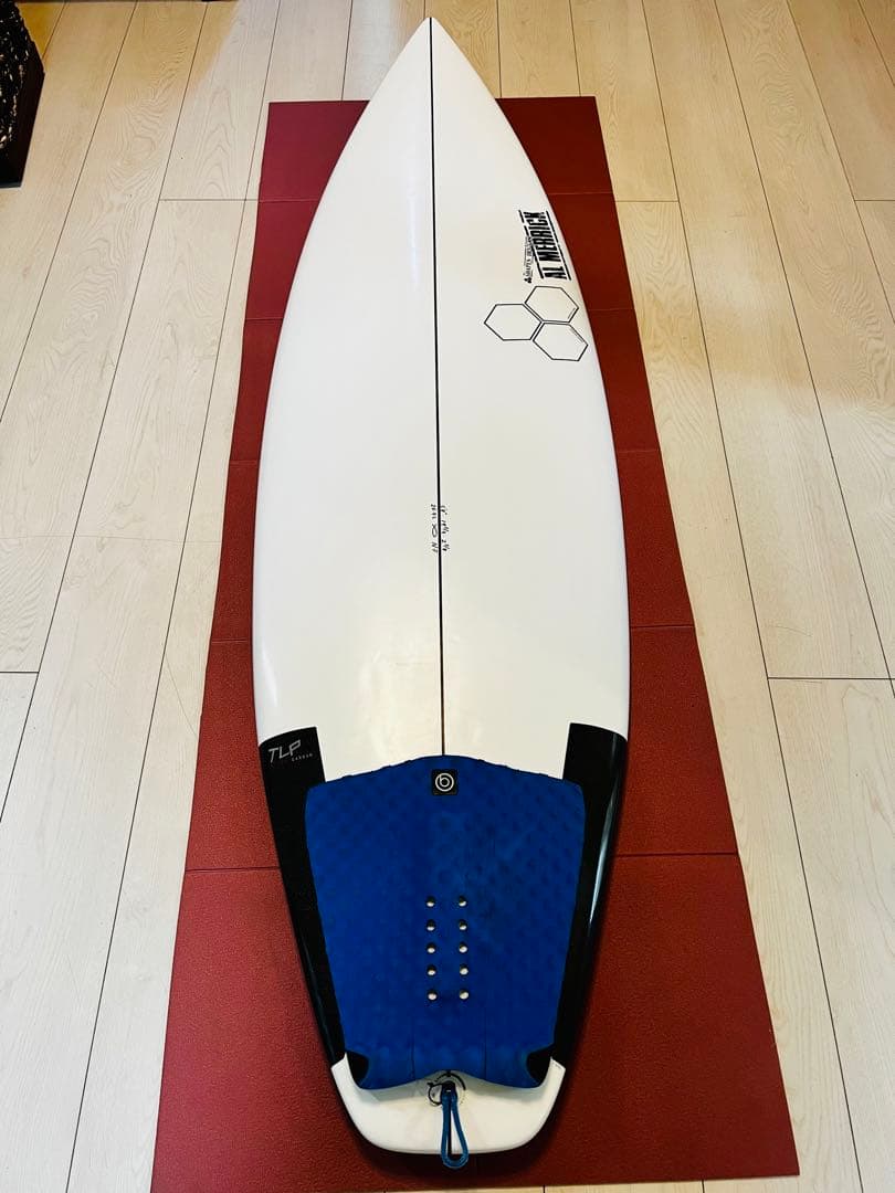 【状態良好】5’8 アルメリック　ニューフライヤー　サーフテック