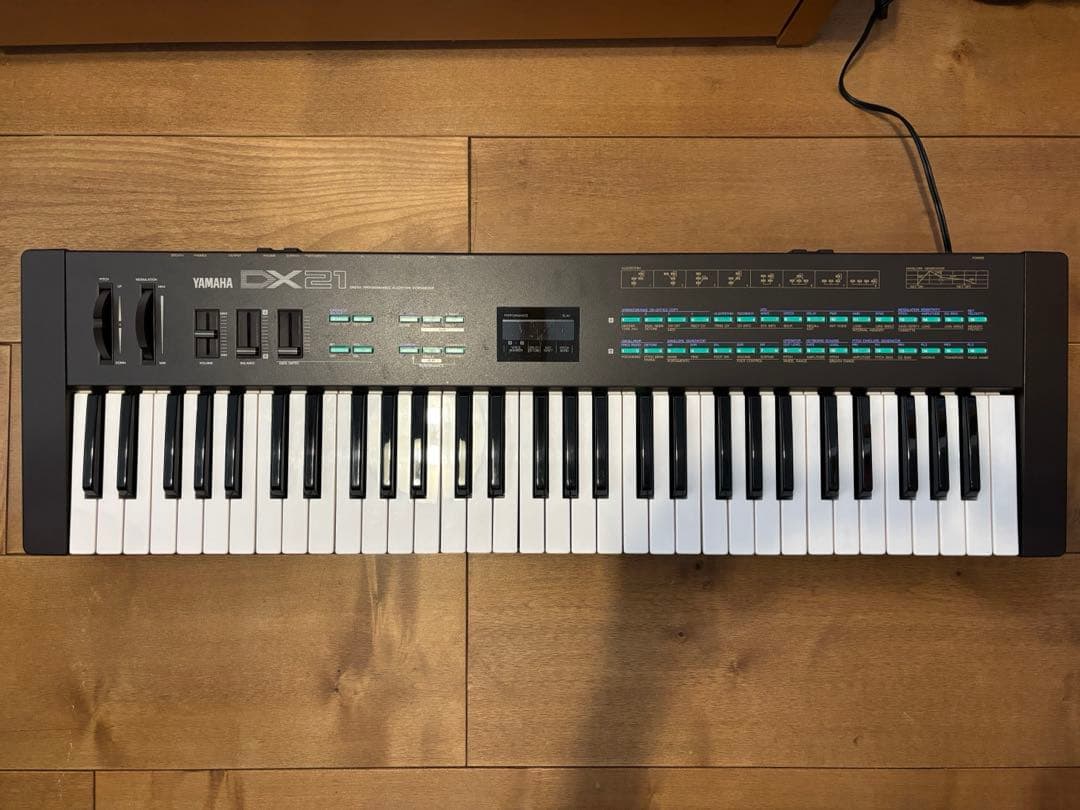 最終値下げ　YAMAHA DX21 ディスプレイ換装済み