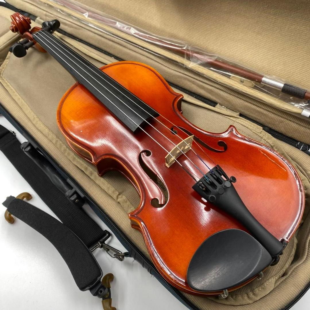 【弦新品】SUZUKI No.230 バイオリン 1/2 2013年製 スズキ