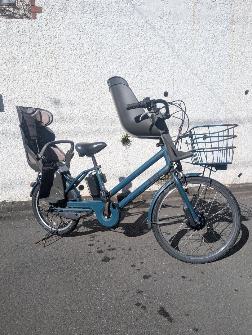 【23区内・直接引取】ビッケグリ 3人乗りフルセット＋おまけ付