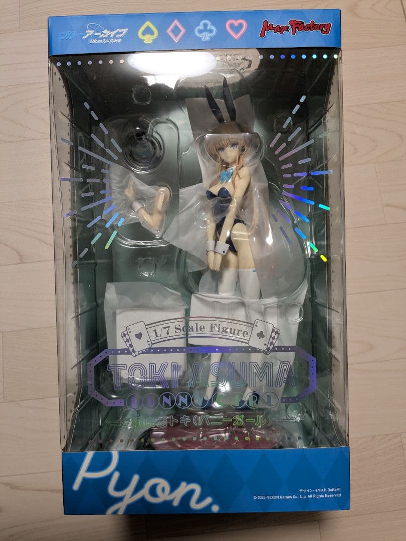 ブルーアーカイブ　飛鳥馬トキ　バニーガール　1/7 完成品フィギュア
