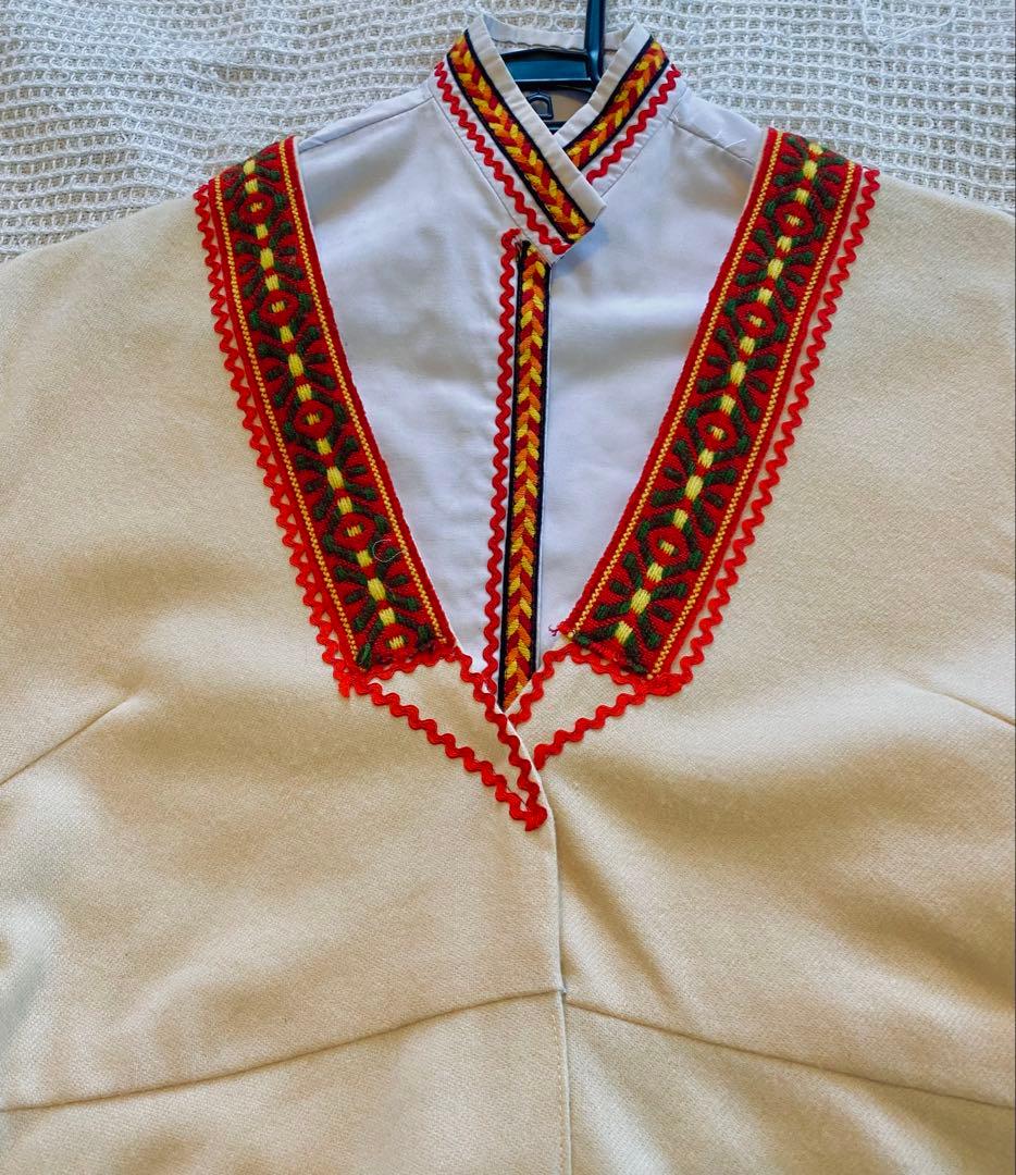 ハンドメイド 民族衣装 フォークダンス衣装