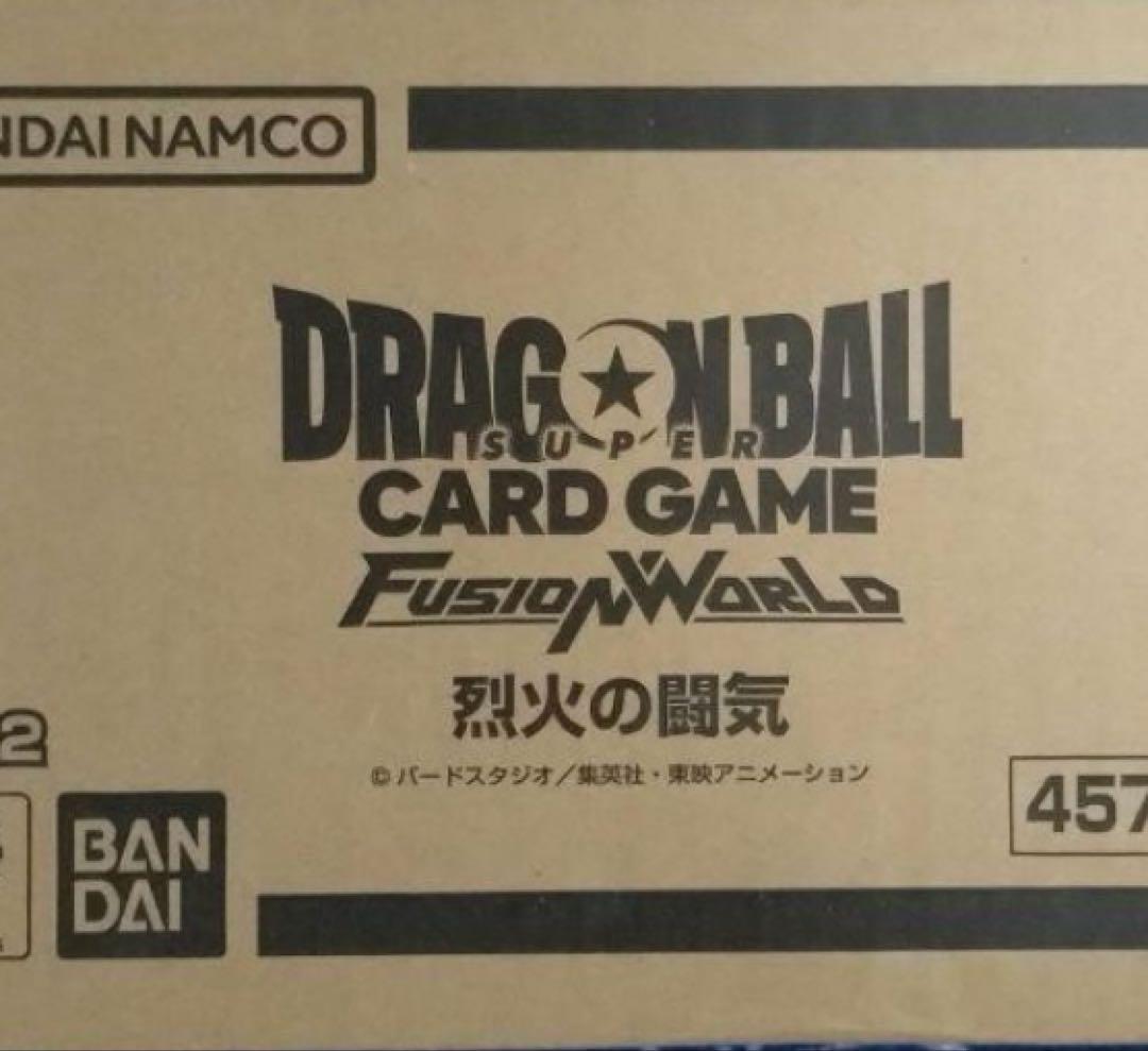 ドラゴンボールカードゲーム 烈火の闘気　1カートン