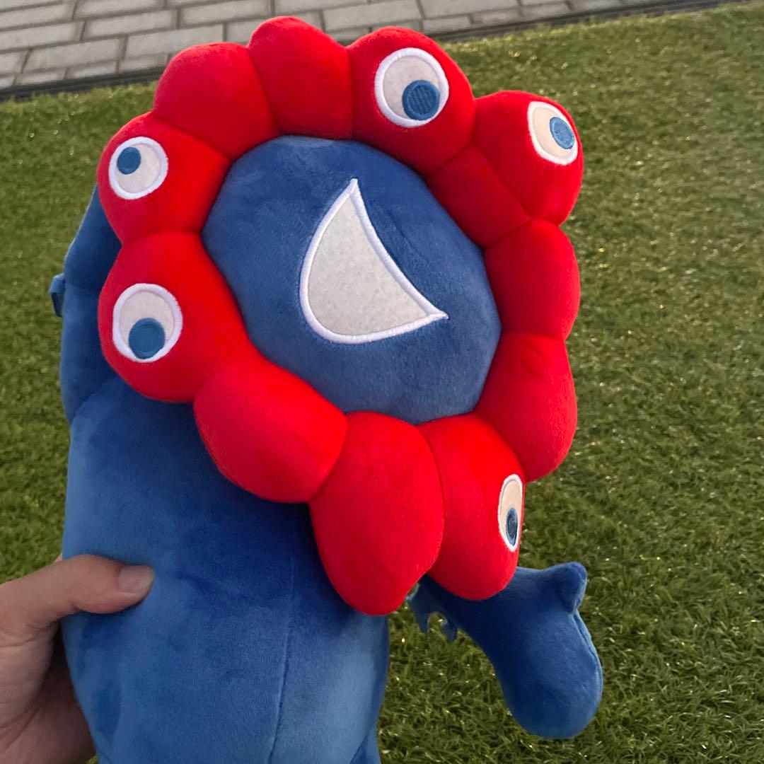 ミャクミャク　ぬいぐるみ 2等　一体