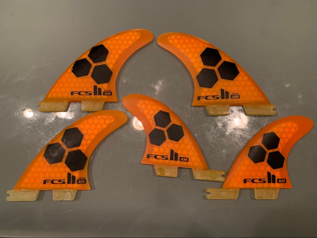 FCS II AM アルメリック　Mサイズ　5FIN クアッド