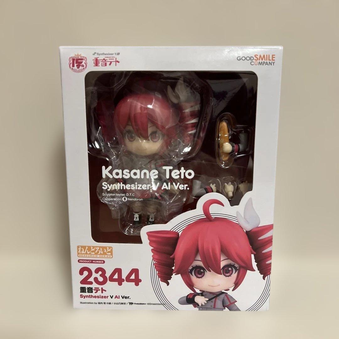 【希少・美品】ねんどろいど 2344 重音テト Synthesizer V Al