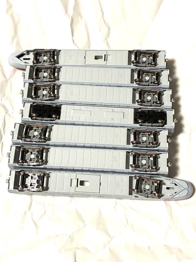 E6系秋田新幹線7両　kato ライト点灯動力動作確認済