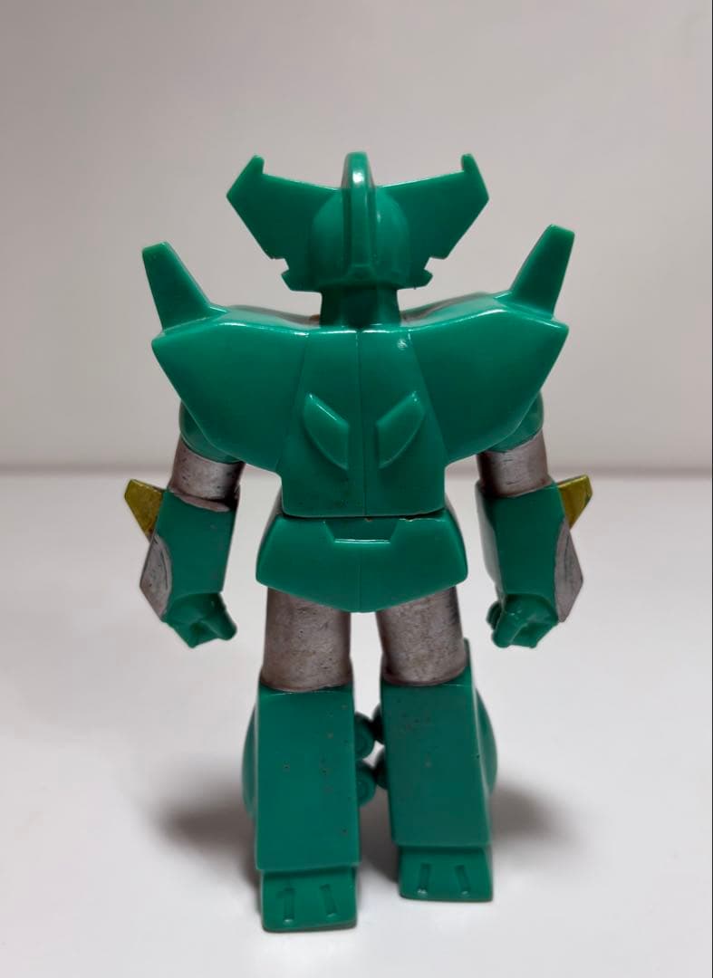 超合体魔術ロボギンガイザー ブルゲイター タケミ ソフビ 当時物 昭和レトロ