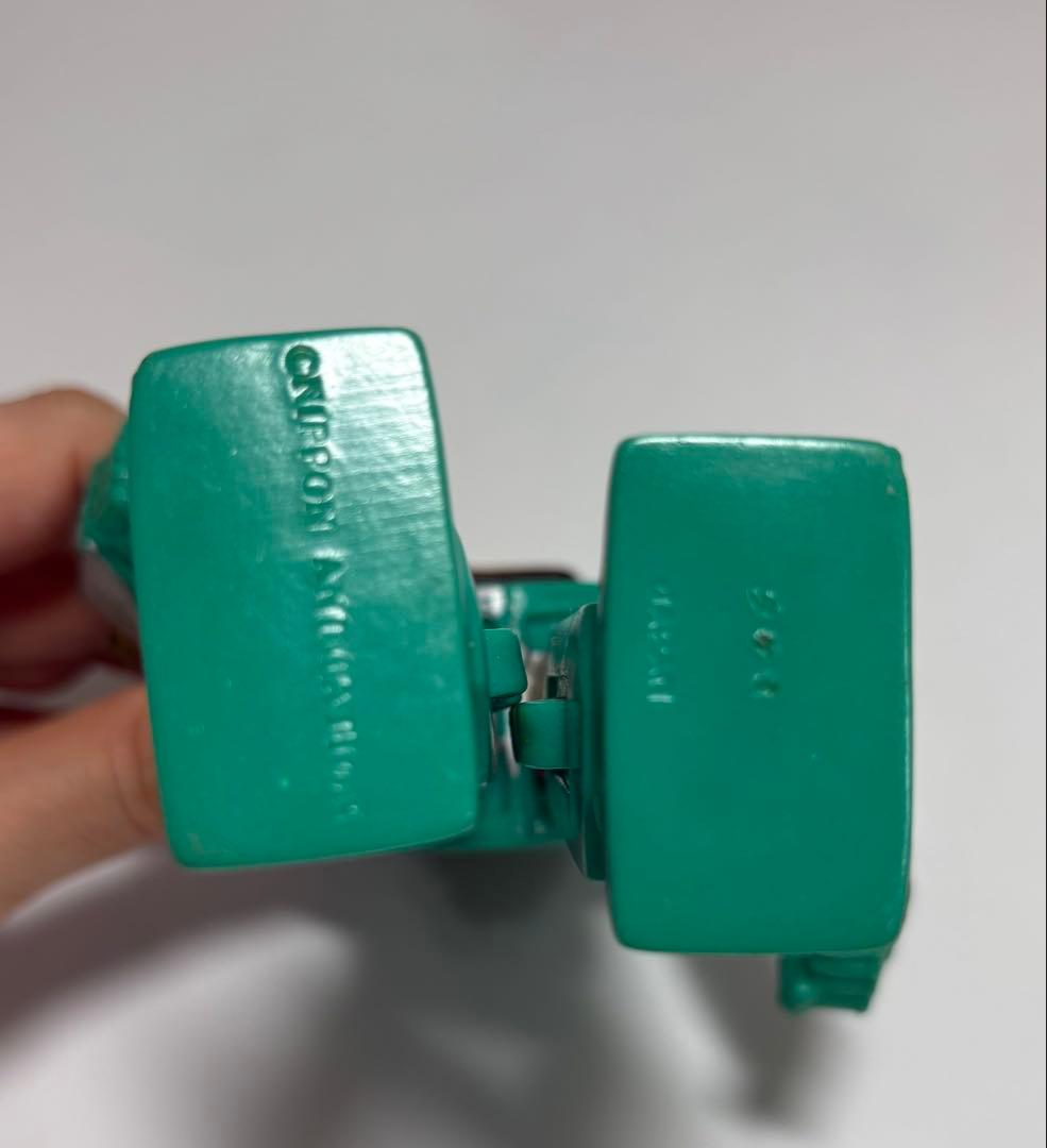 超合体魔術ロボギンガイザー ブルゲイター タケミ ソフビ 当時物 昭和レトロ