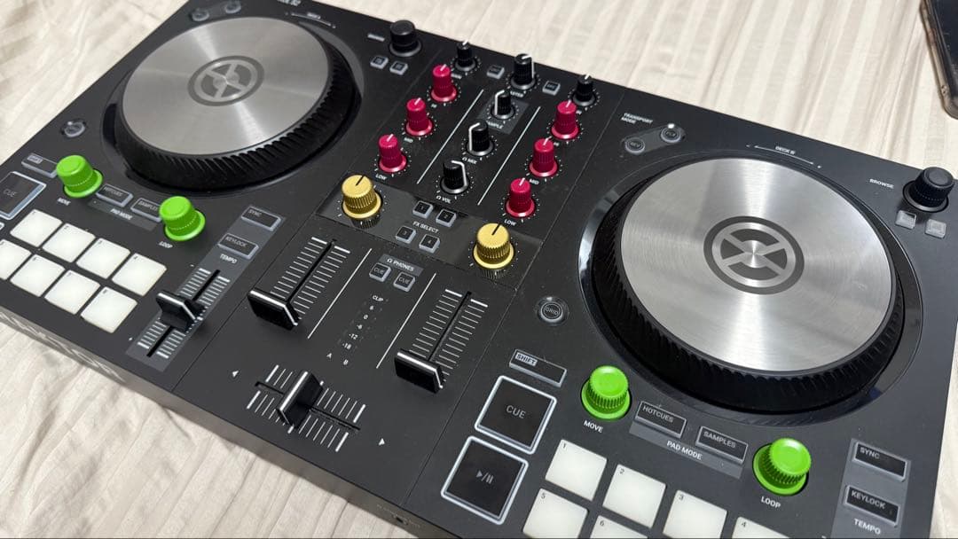 TRAKTOR KONTROL S2 MK3 キャリングバッグ付き