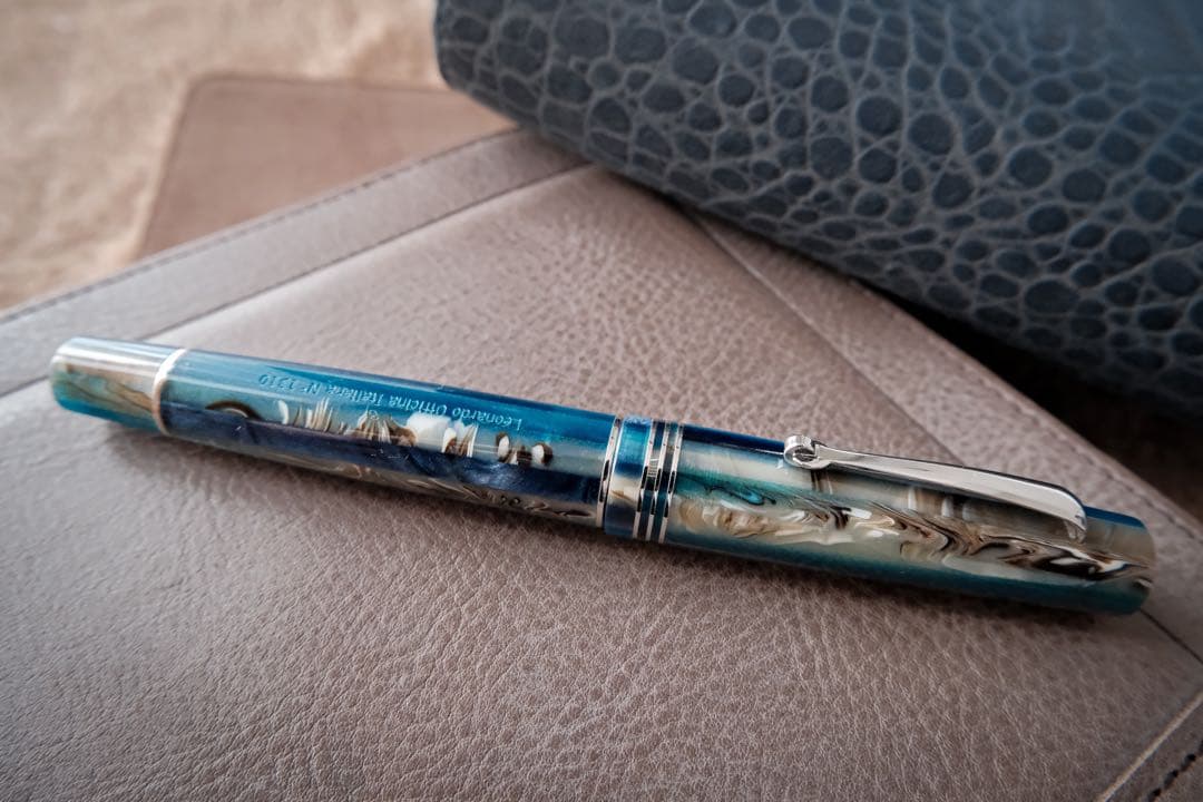 レオナルド ハワイ 14K シルバー leonardo hawaii 万年筆