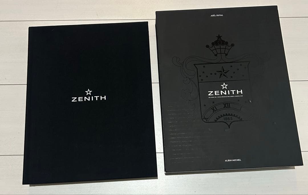 ZENITH ゼニス　非売品　画像追加