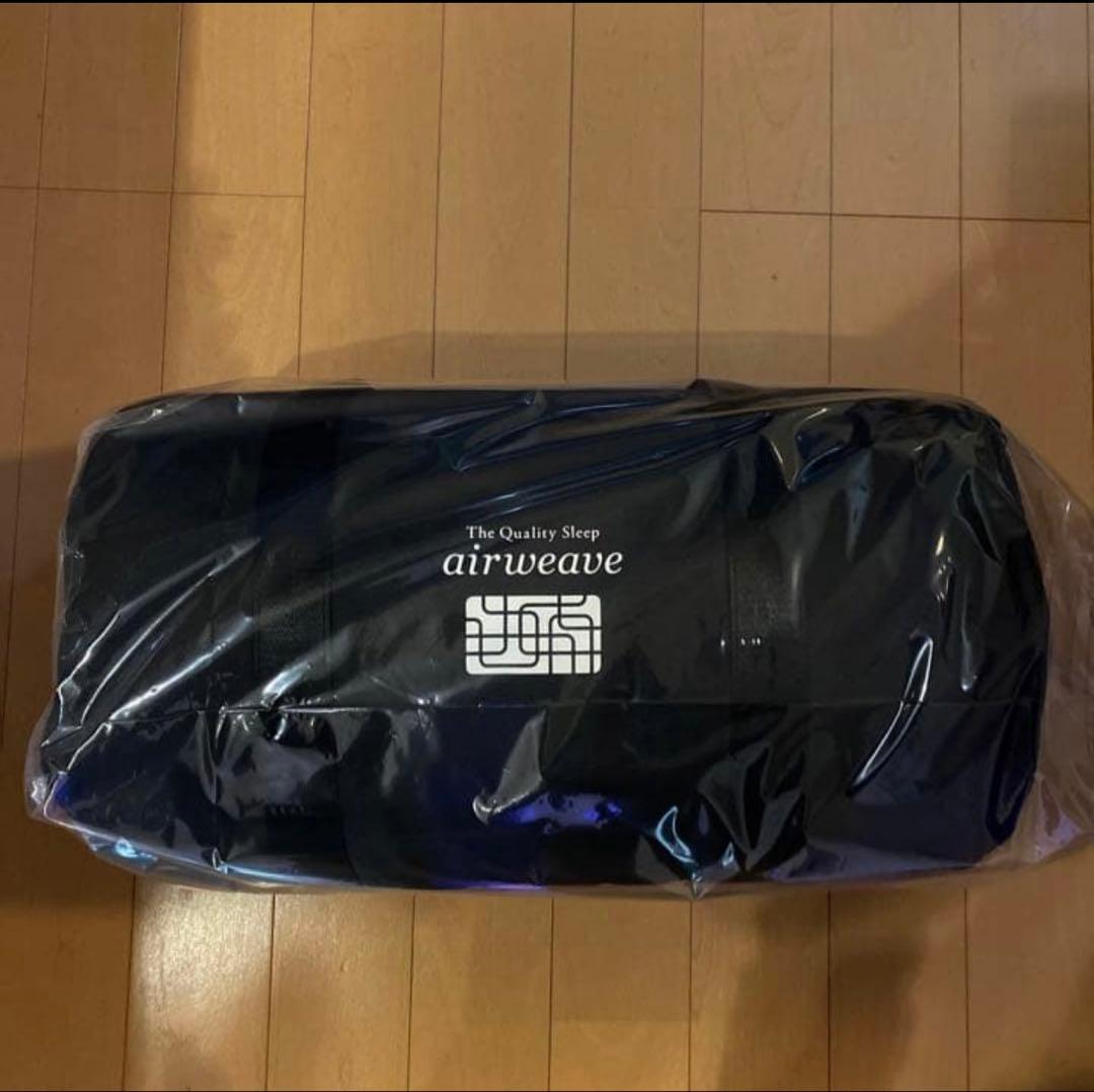 air weaveエアウィーブ　ポータブルmini ヨガマット　黒