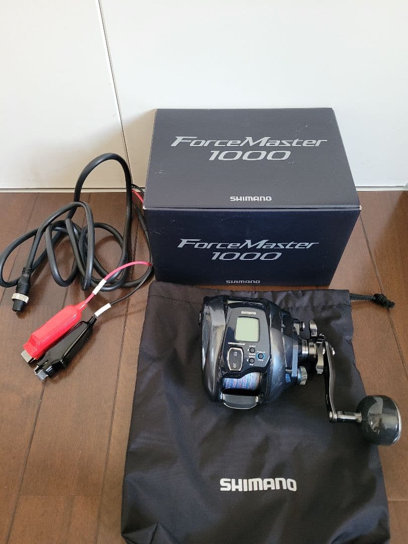 シマノ 21フォースマスター1000