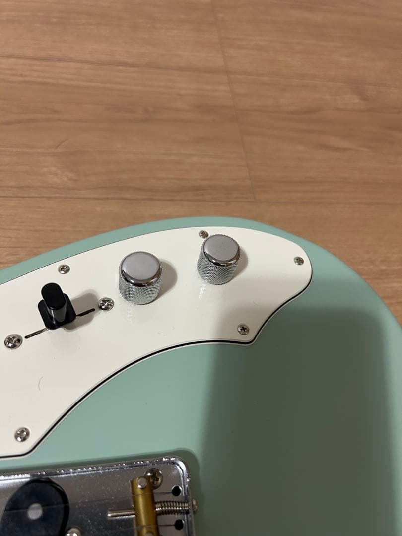 フェンダージャパン テレキャスター シンライン くすみグリーン