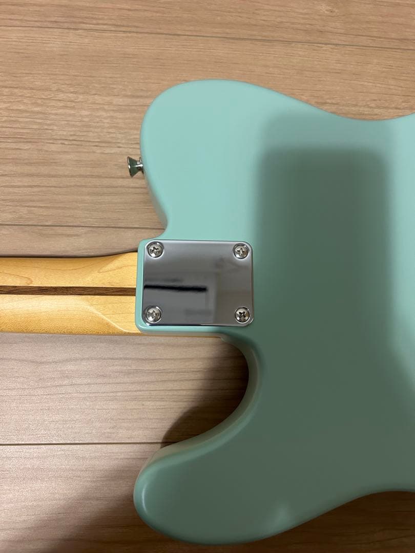 フェンダージャパン テレキャスター シンライン くすみグリーン