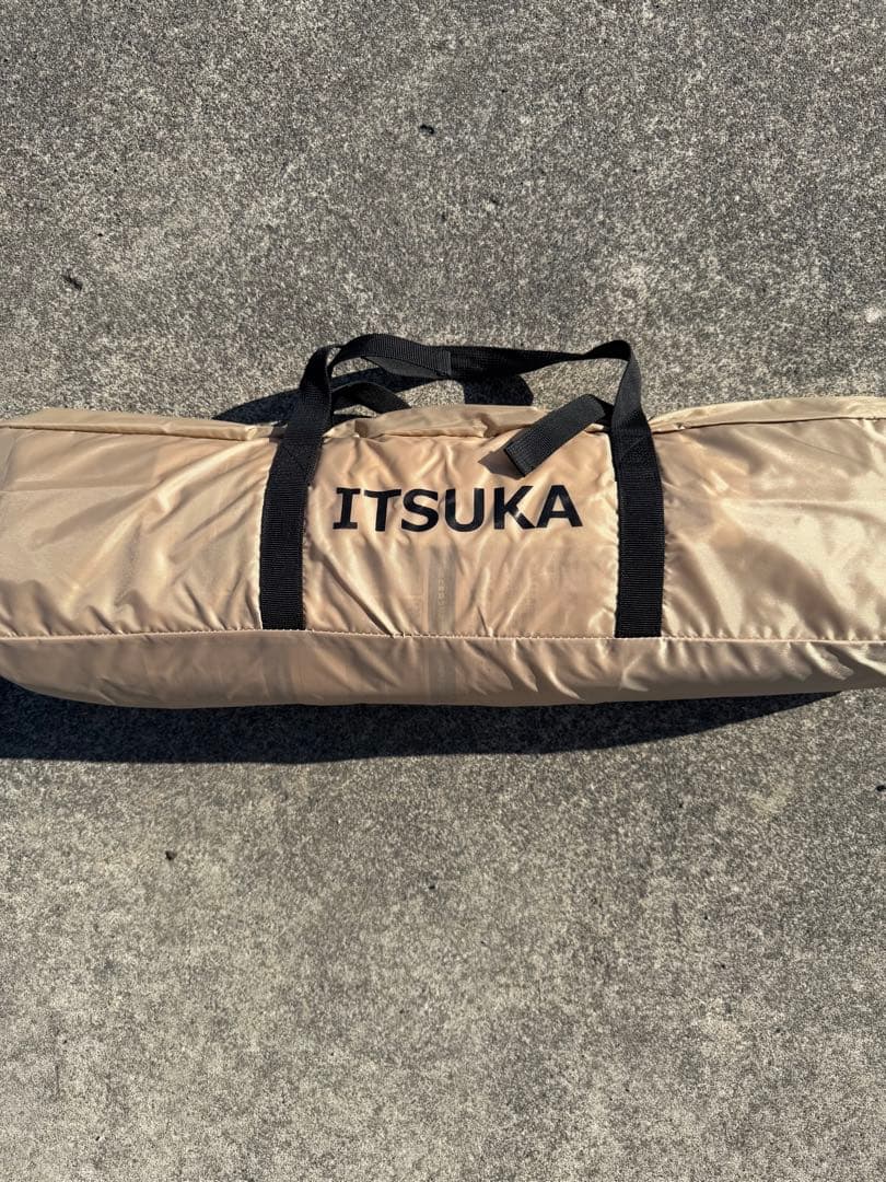 DOD ITSUKA NO TARP いつかのタープ　新品✨