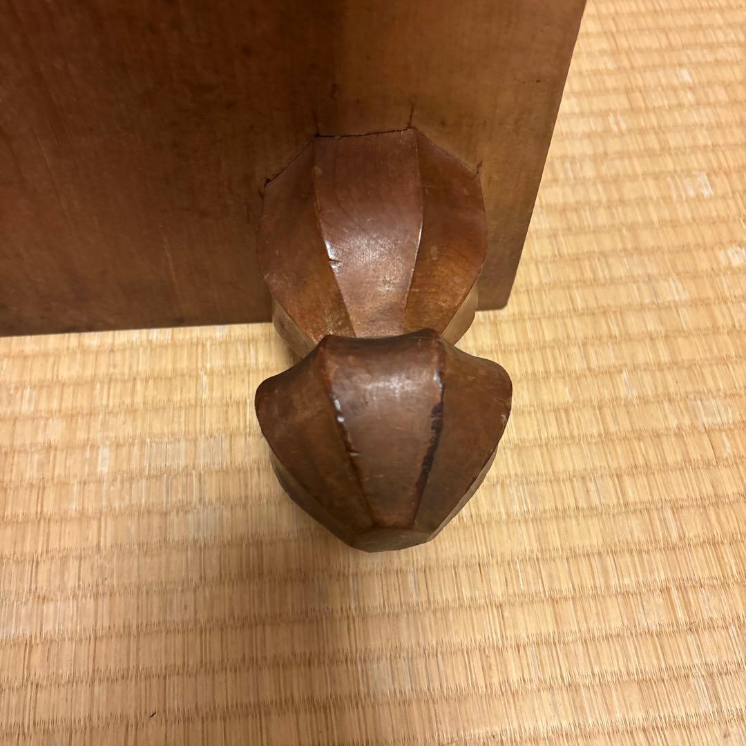 高級 国産 木製囲碁盤と碁石セット