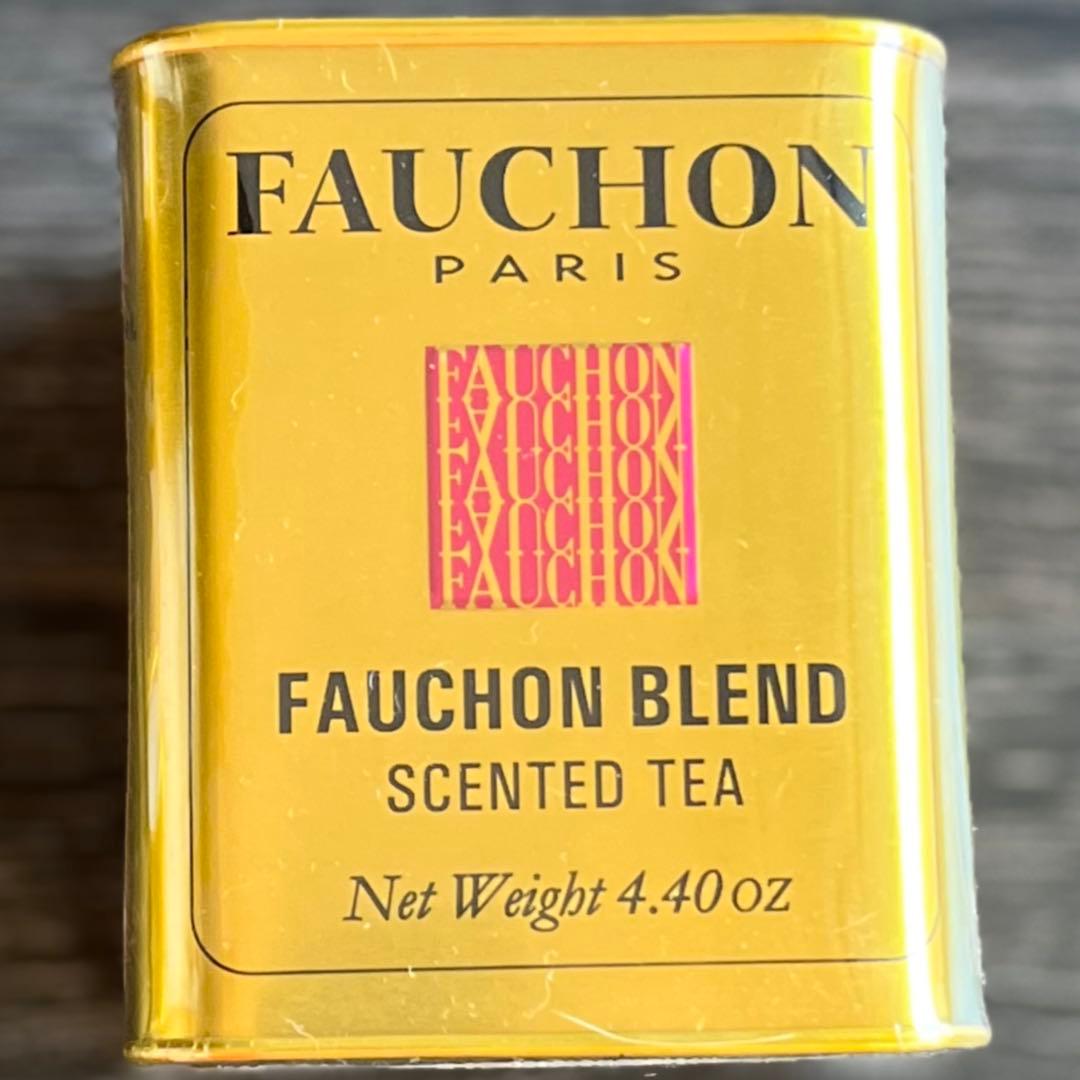 FAUCHON 紅茶 ①ブレンド×３②アールグレイ×２③ダージリン×１　合計６缶