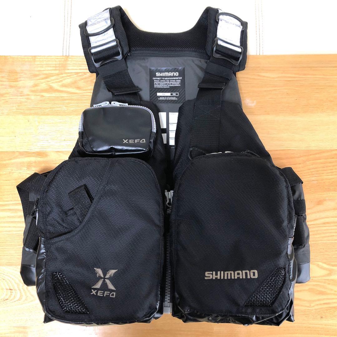 シマノ　XEFO ライフジャケット　VF-272N