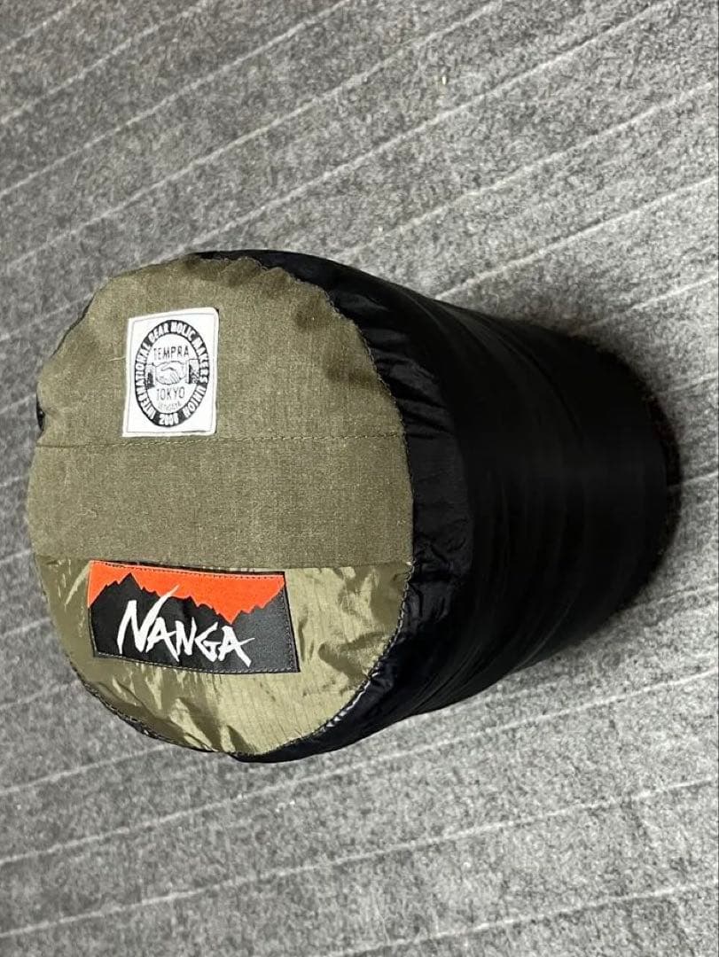 NANGA TEMPRA ナンガ　テンプラ　寝袋