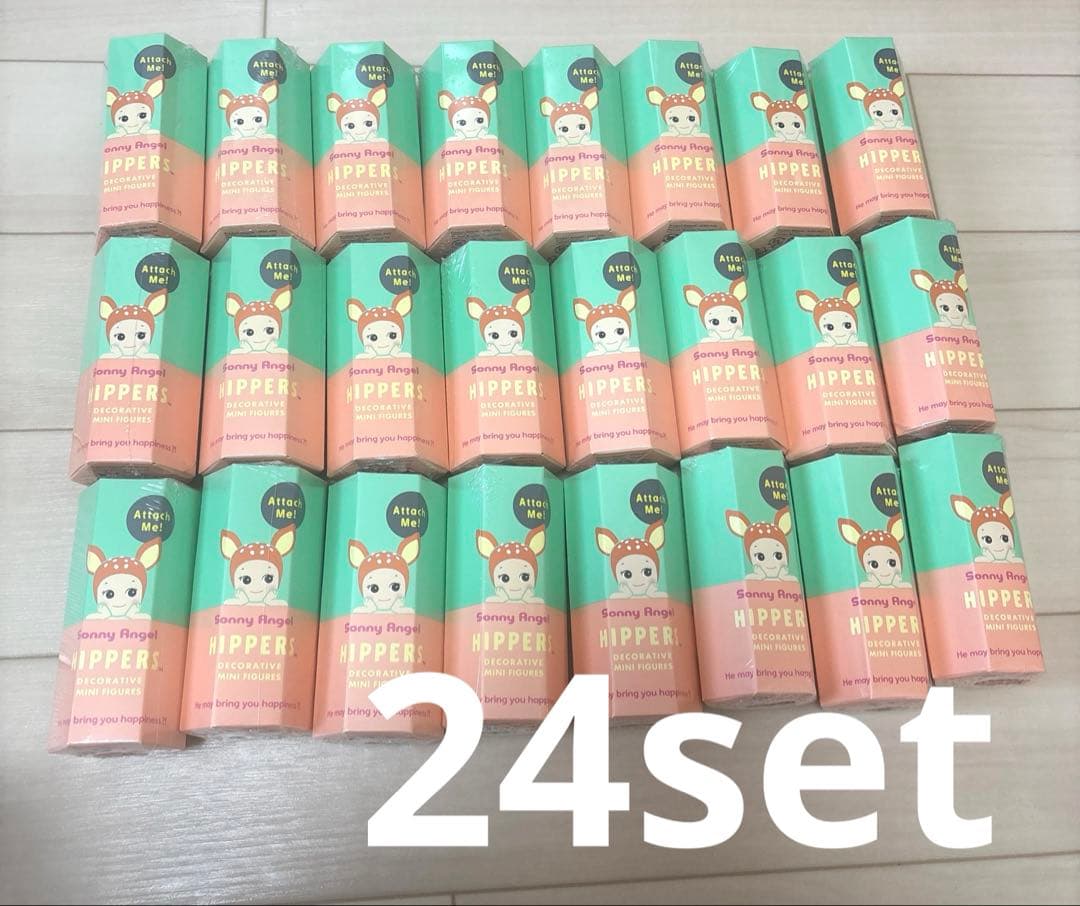 ソニーエンジェル ヒッパーズ　アニマルシリーズ　24個セット