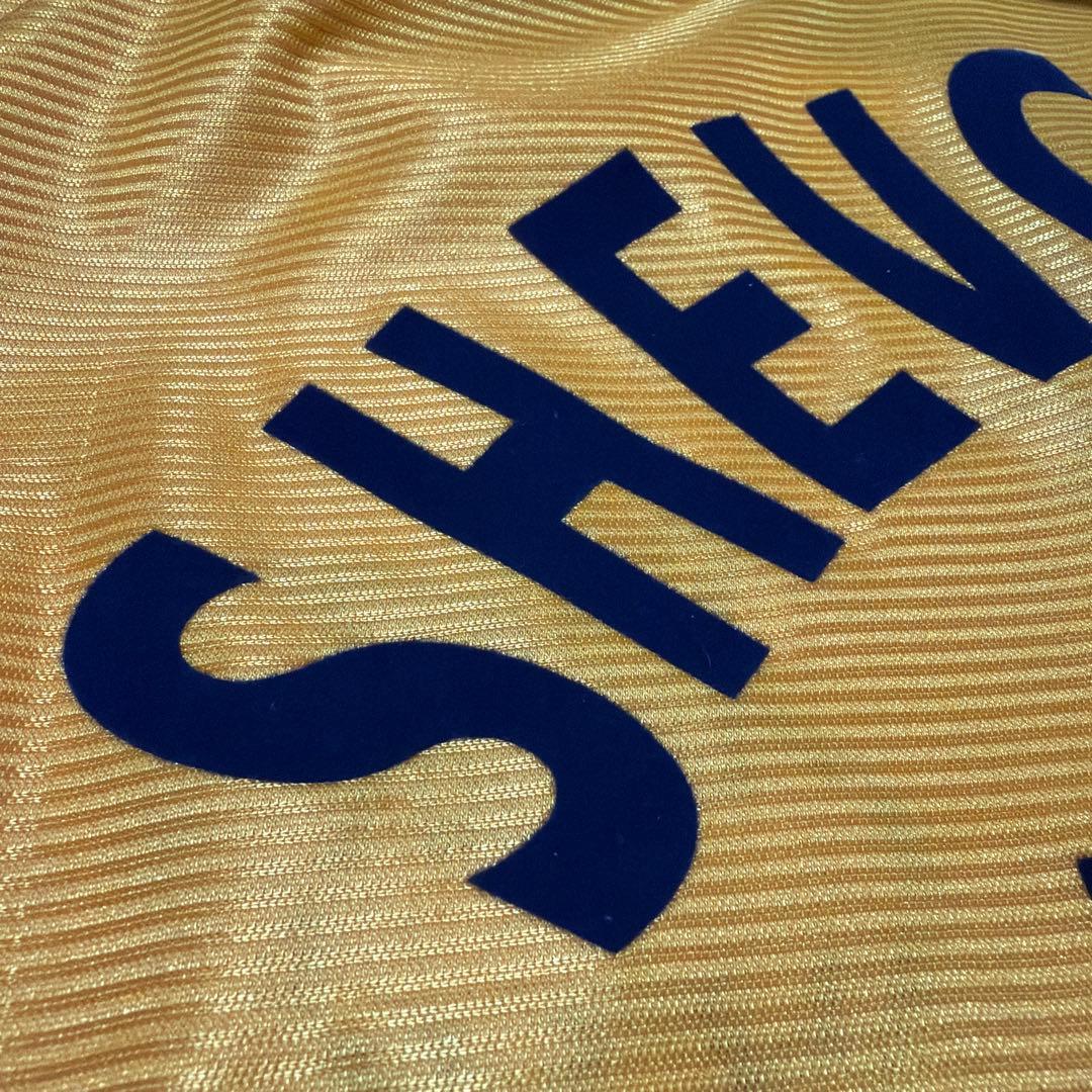 代表 2002年シェフチェンコ #7 長袖ユニフォーム【新品、タグ付】