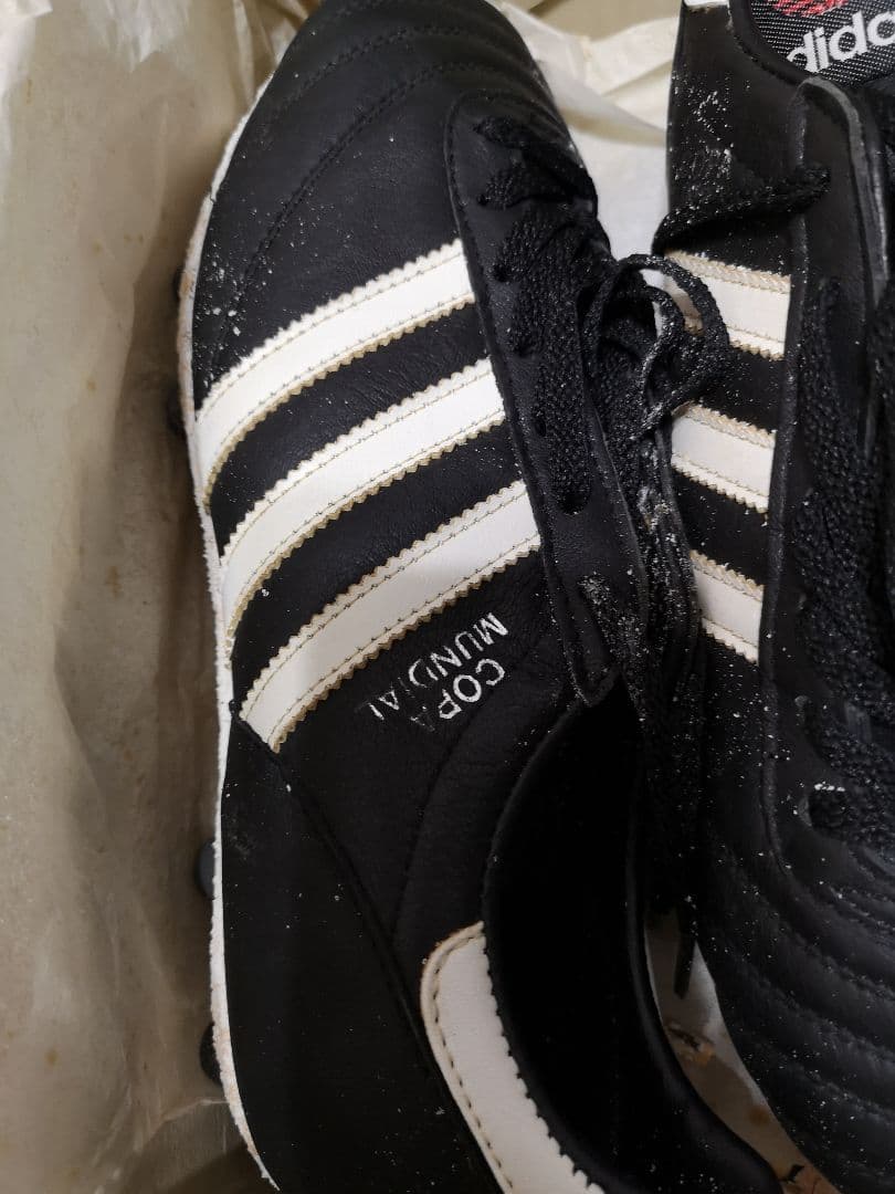 西ドイツ コパムンディアル 新品 箱あり ソールは痛みあり