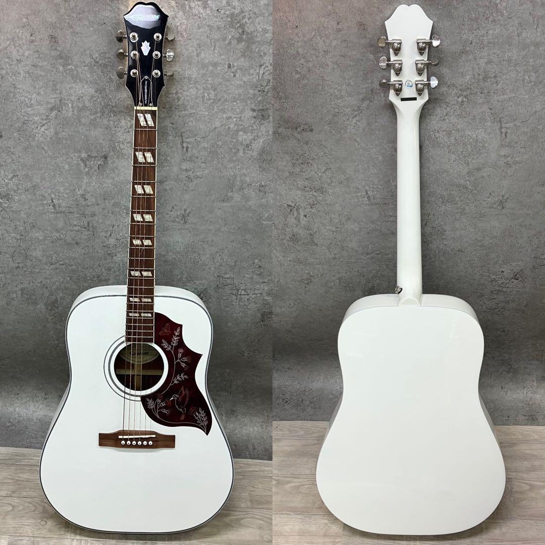 ま*る様 Epiphone humming bird pro aw アコースティ