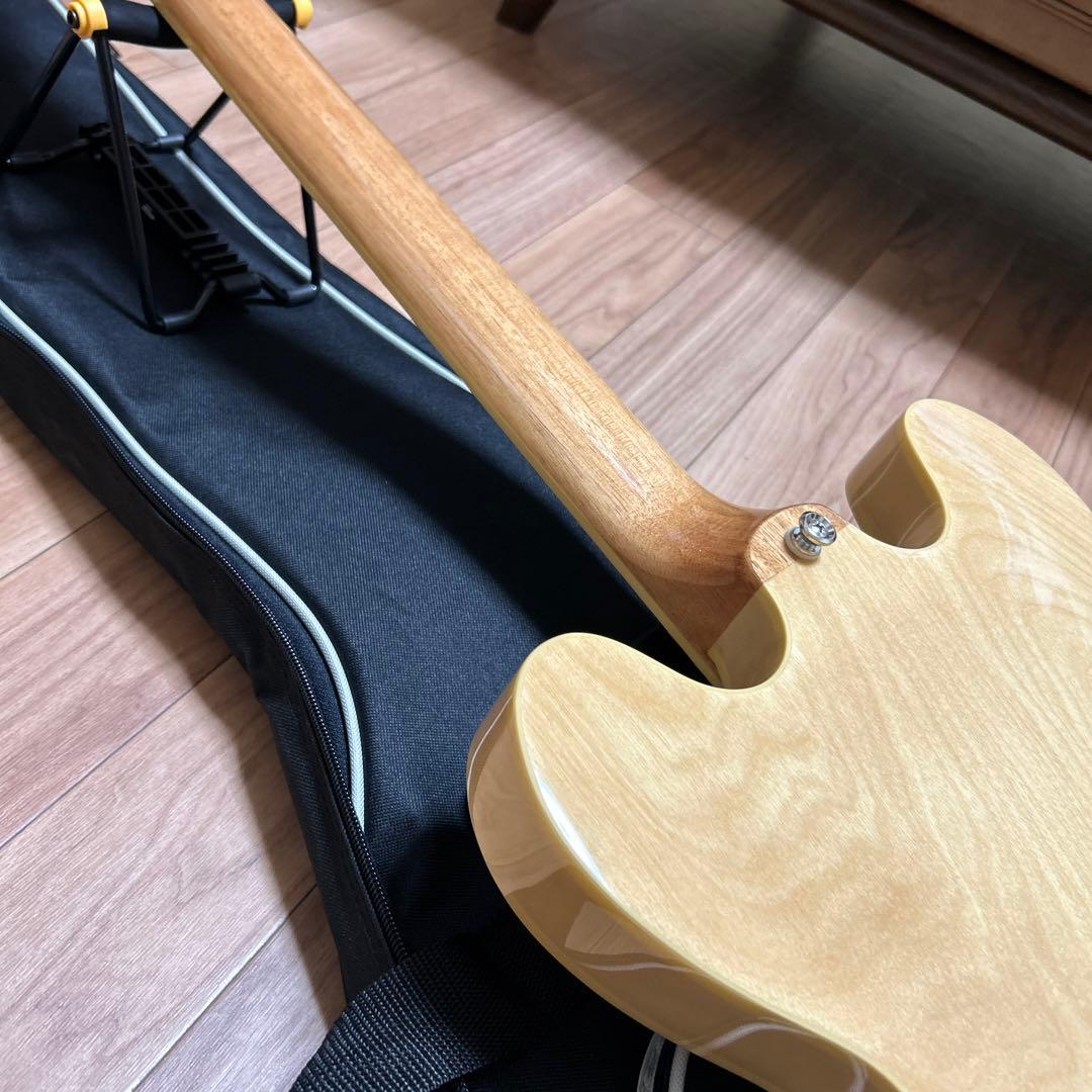美品 Epiphone Casino Natural カジノ ナチュラル