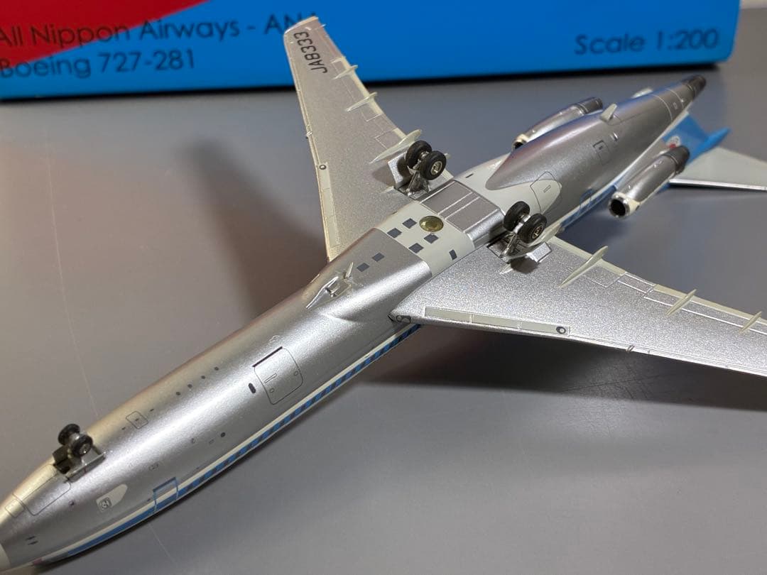 航空機・ヘリコプター Jcwings Boeing727 ANA