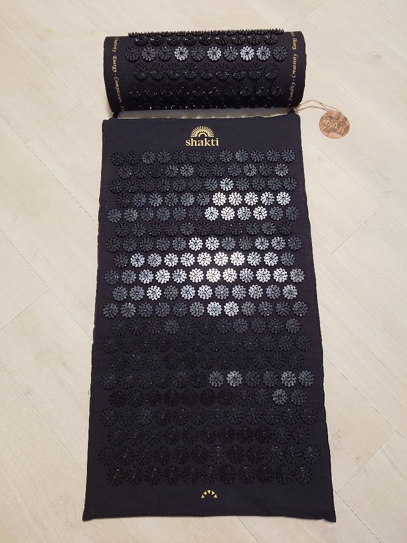 シャクティマット オリジナル 枕付き ブラック