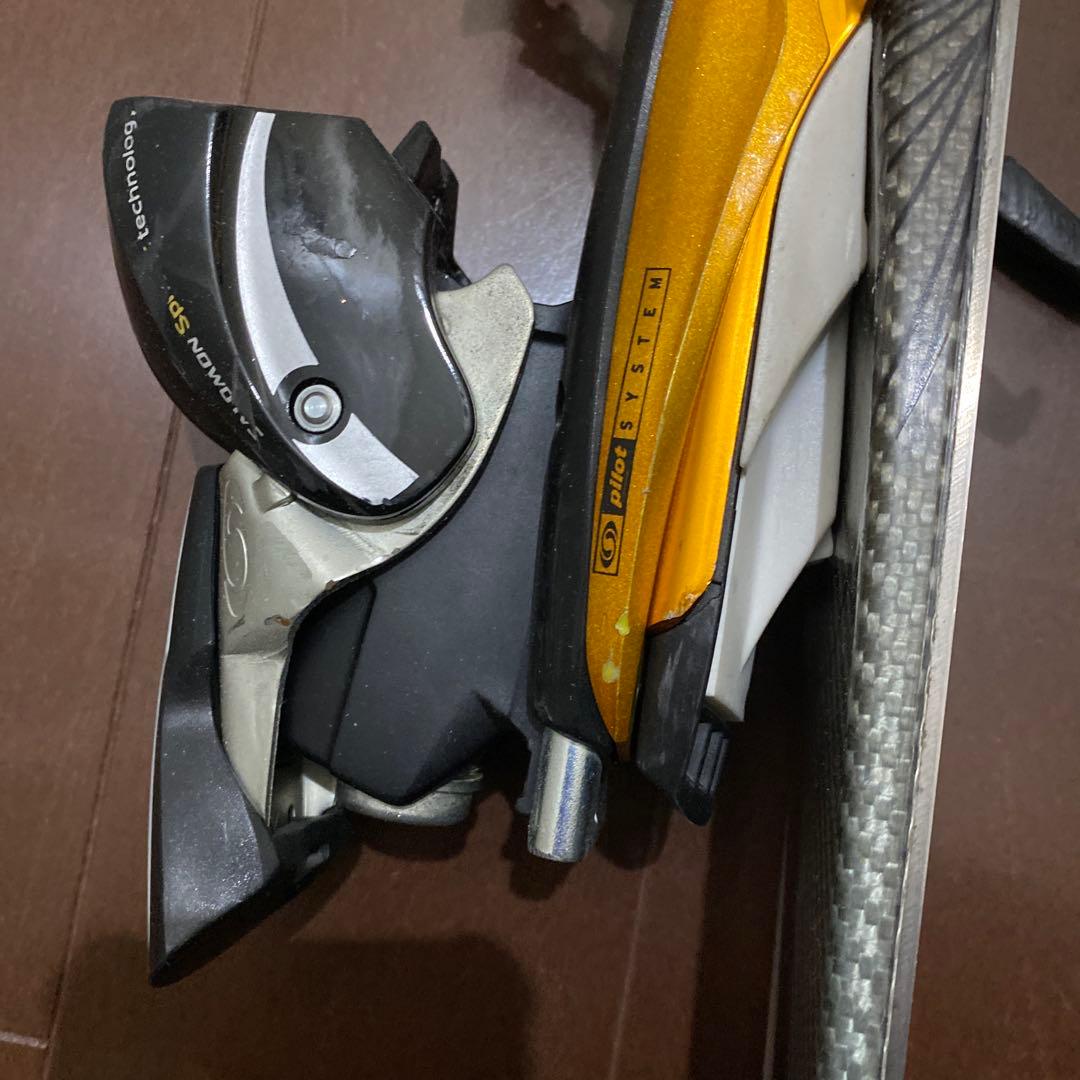 Salomon Verse スキー板 バインディング付き 150cm