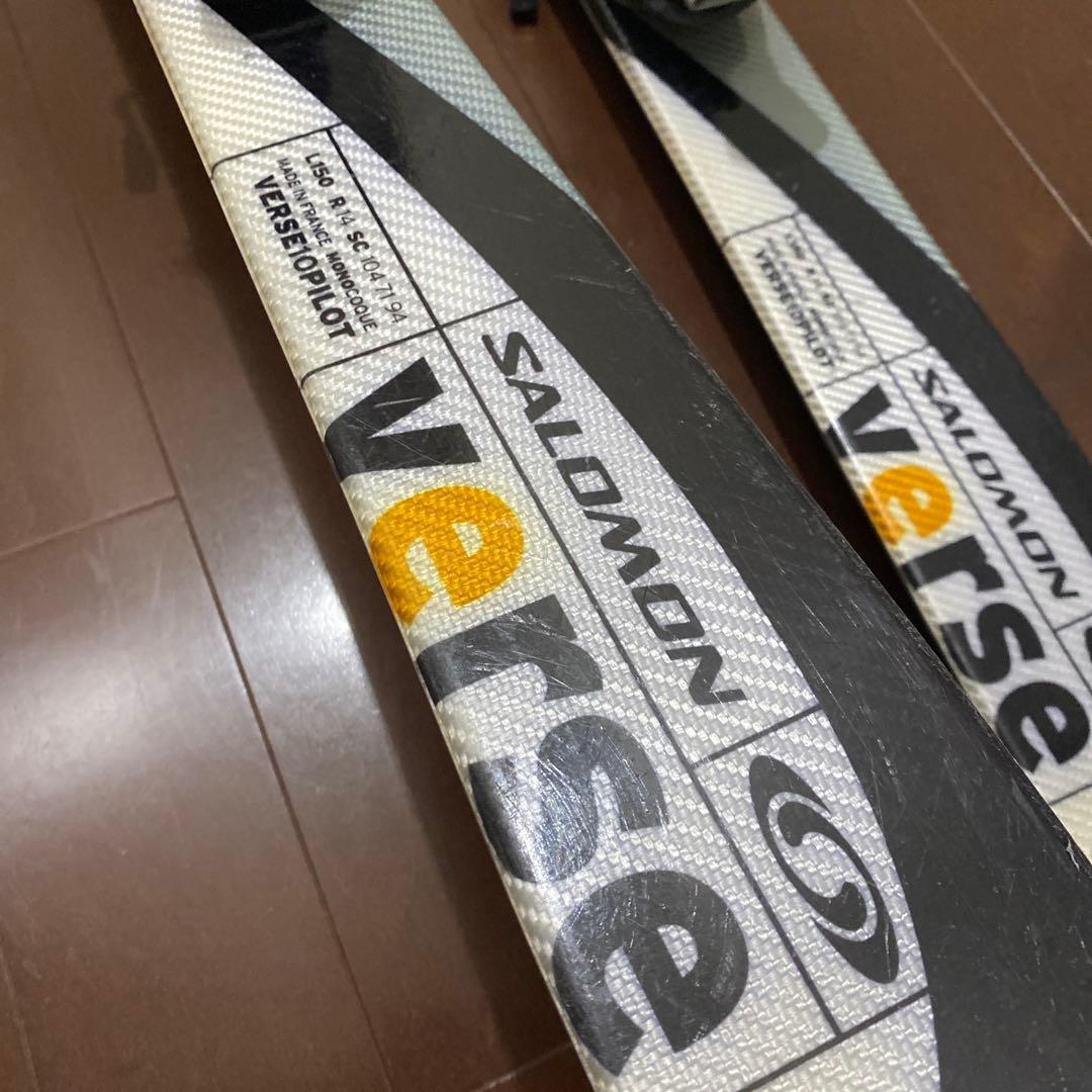 Salomon Verse スキー板 バインディング付き 150cm