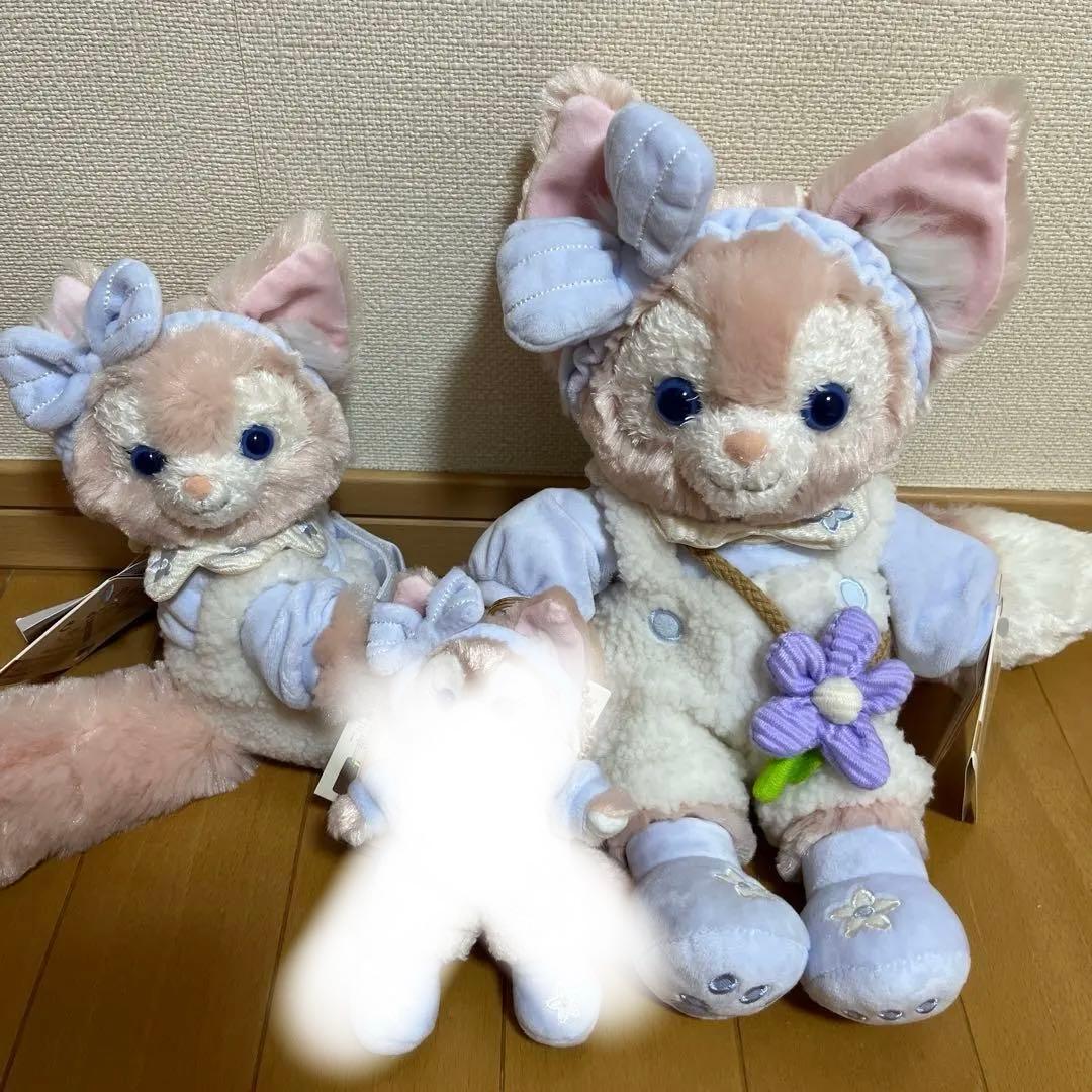 上海ディズニー　リーナベル　リラックス　パジャマ　ぬいぐるみ セット