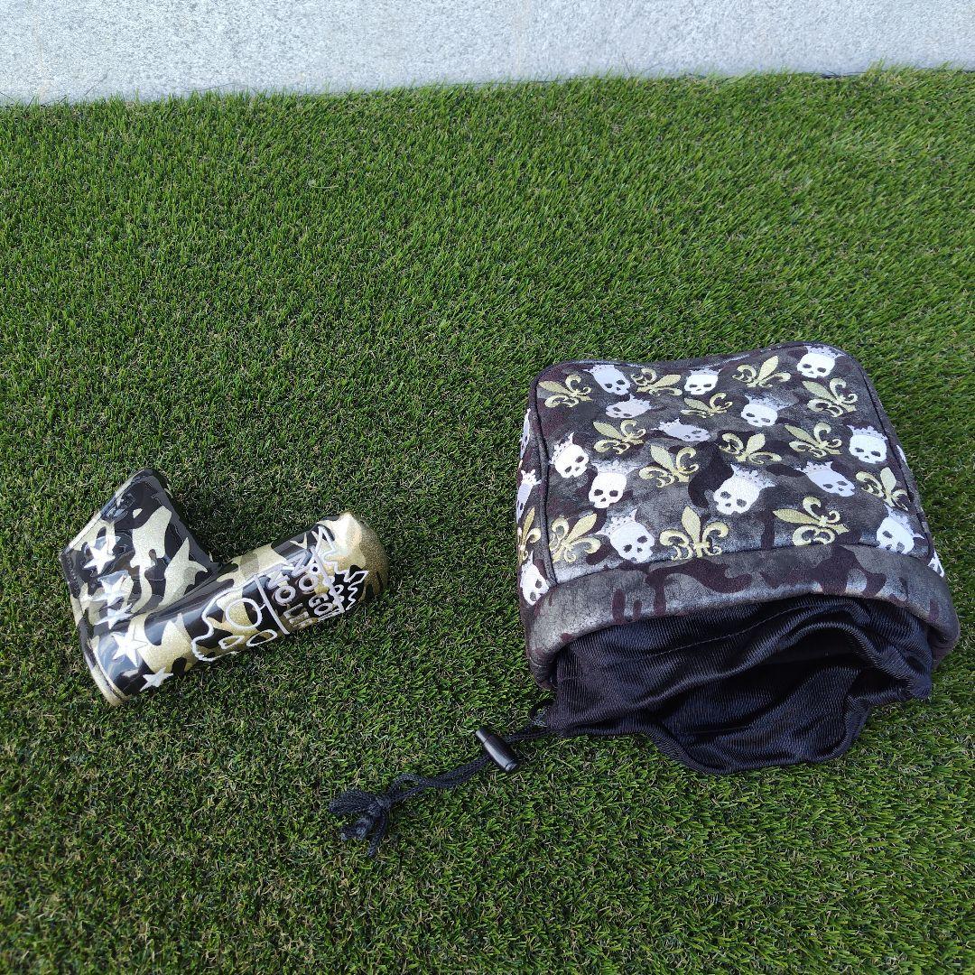 俊*水様 【最終値引き】バーディーハント　キャディバッグ　ヘッドカバーセット