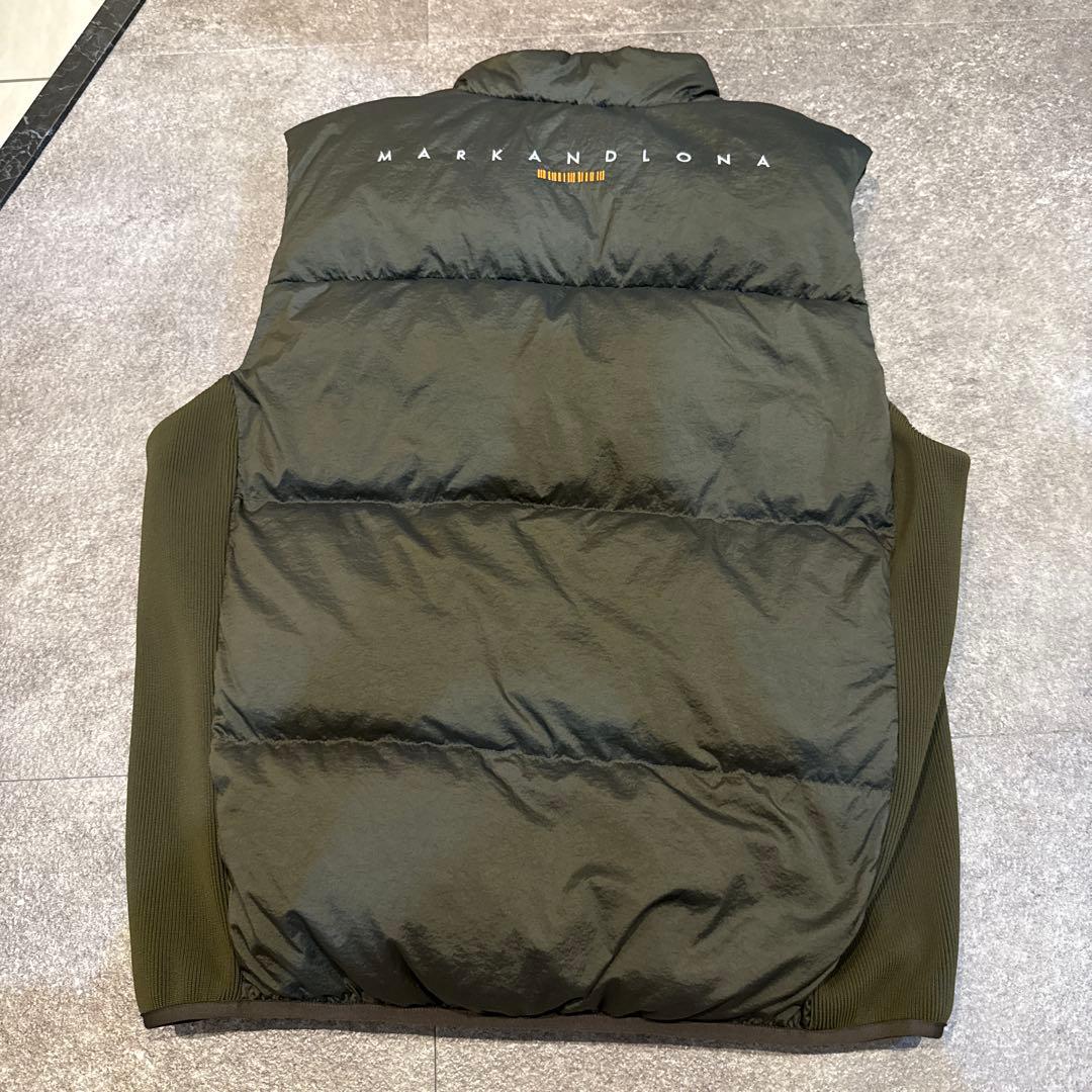 MARK&LONA CODE ダウンベスト　コード　50 美品