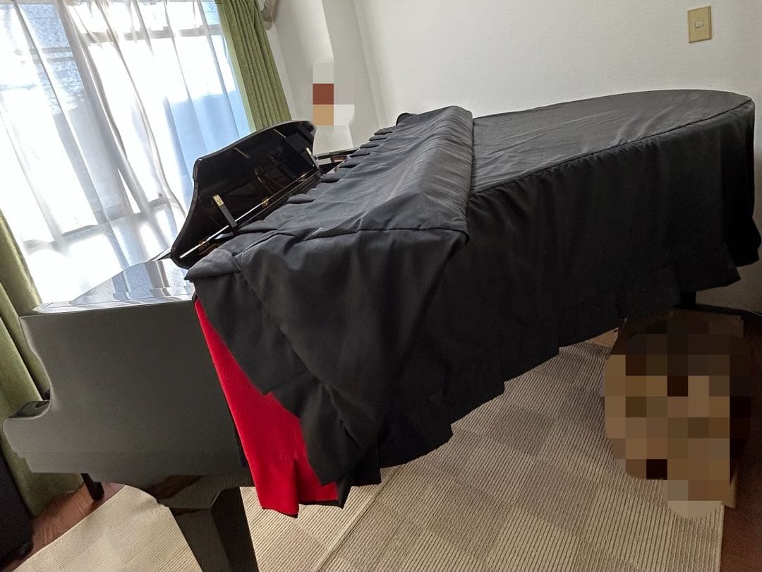 カワイグランドピアノRX-2G用ピアノカバー