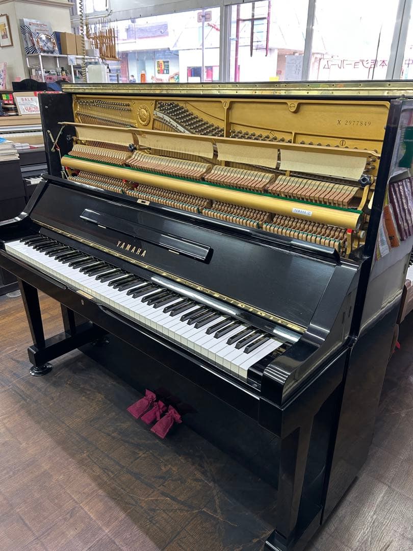 超価格 ヤマハUXピアノ、人気のサイレント付、高級X支柱グランド仕様♪