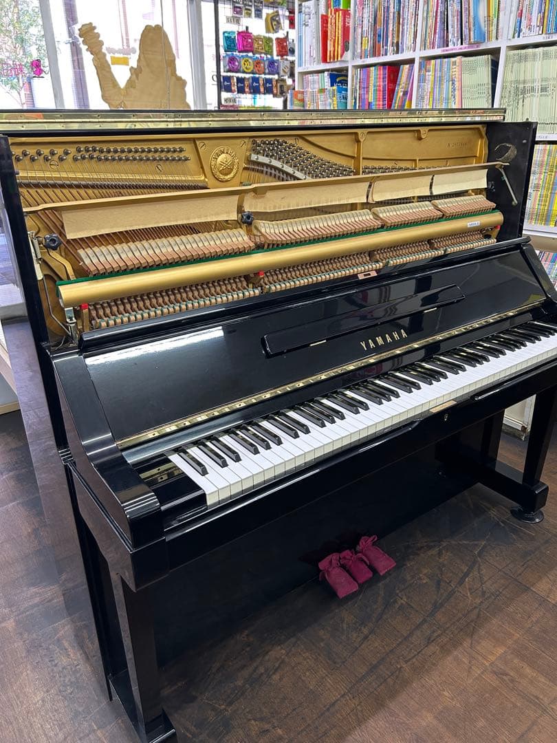 超価格 ヤマハUXピアノ、人気のサイレント付、高級X支柱グランド仕様♪