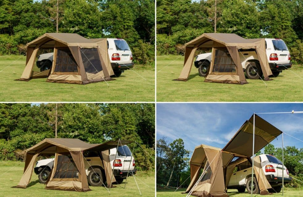 ogawa オガワ キャンパル　カーサイドロッジ