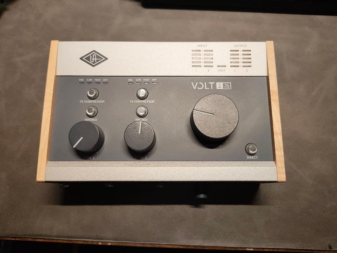 VOLT 276 USBオーディオインターフェイス　UAD