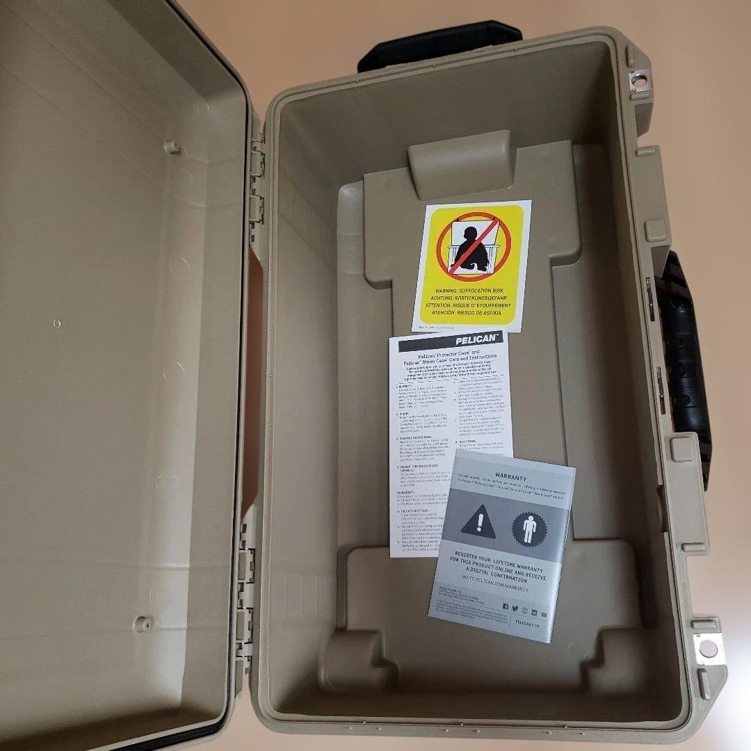 PELICAN●ペリカンエアー●キャリーバッグ●１５３５●デザートタン●未使用
