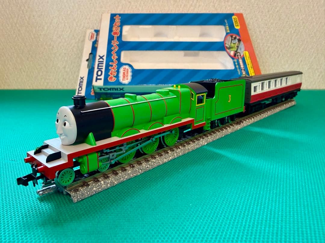 y*u様 TOMIX 93805 きかんしゃヘンリー急行セット