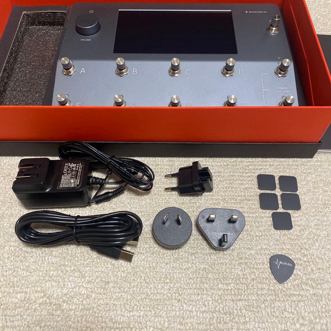 NEURAL QUAD CORTEX モデリングエフェクター グレー